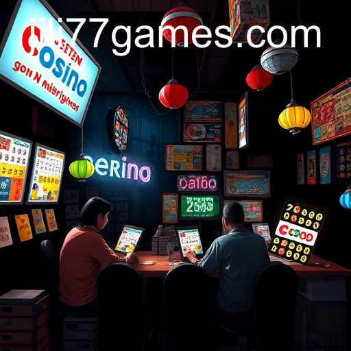 Jili77 games